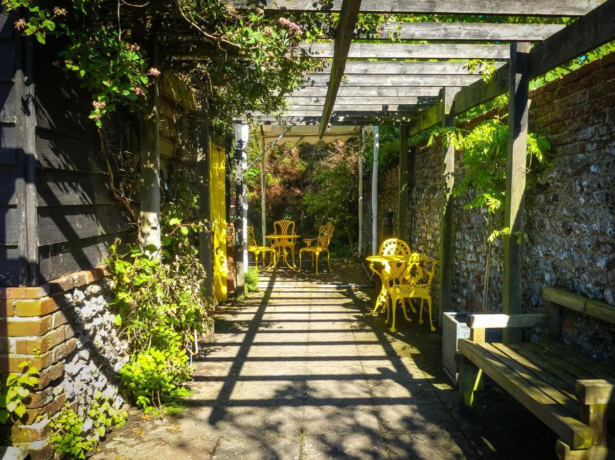 Ye Olde Smugglers Inne Alfriston Exterior foto
